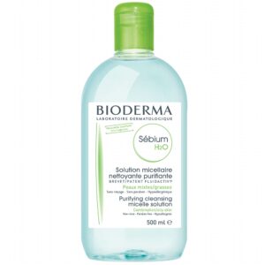 BIODERMA Sébium H2O - Eau Micellaire Purifiante 500 ml