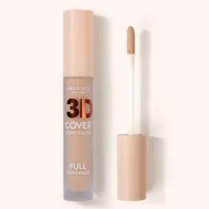 ABSOLUTE NEW YORK 3D Cover Concealer Neutral Porcelain 5.5ml Anti-Cernes Correcteur Haute Couvrance Longue Tenue