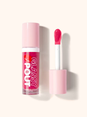 ABSOLUTE NEW YORK Glassy Pout Lip Oil Perky 15ml Huile à Lèvres Hydratante Brillance Glossy Soin Nourrissant