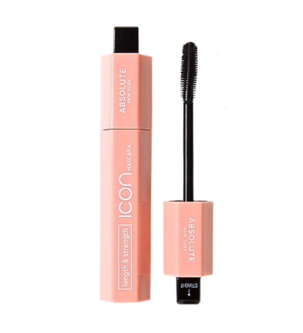 ABSOLUTE NEW YORK Icon Lengthening Vegan Mascara Mascara Allongeant Vegan Cils Longs Volume Intense