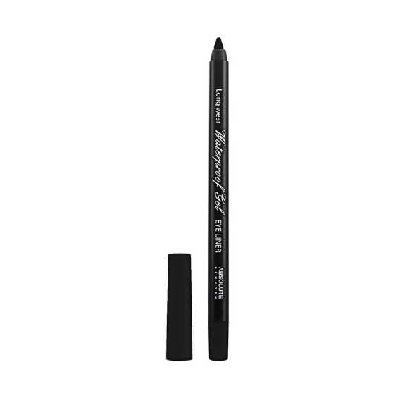 ABSOLUTE NEW YORK Waterproof Gel Eyeliner Black Eye-Liner Gel Waterproof Noir Intense Longue Tenue Précision