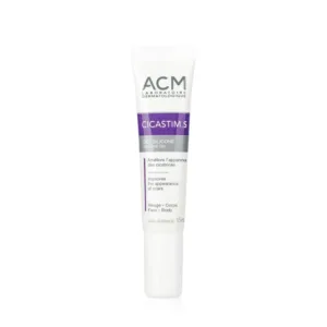 ACM Cicastim S Gel Silicone 15ml Cicatrisation Intensive Cicatrices Visage Corps Réparation Protectrice