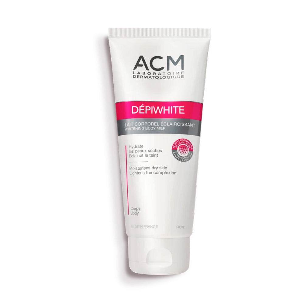 ACM Depiwhite Lait Éclaircissant Corporel Hydratant Unifiant Corps