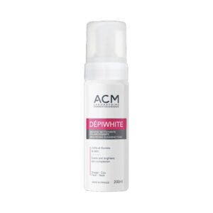 ACM Dépiwhite Mousse Nettoyante Éclaircissante 200ml Éclat Unifiant Anti-Taches