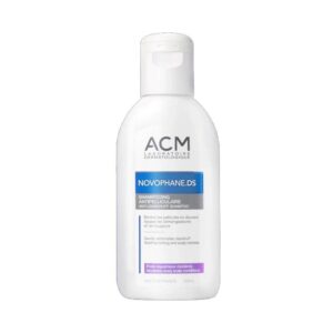 ACM Novophane DS Shampooing Pellicules Modérées 125ml - Traitement Doux Anti-Pelliculaire