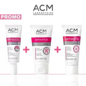 ACM Pack Depiwhite - Routine Complète Anti-Taches - Kit Éclaircissant Intensif