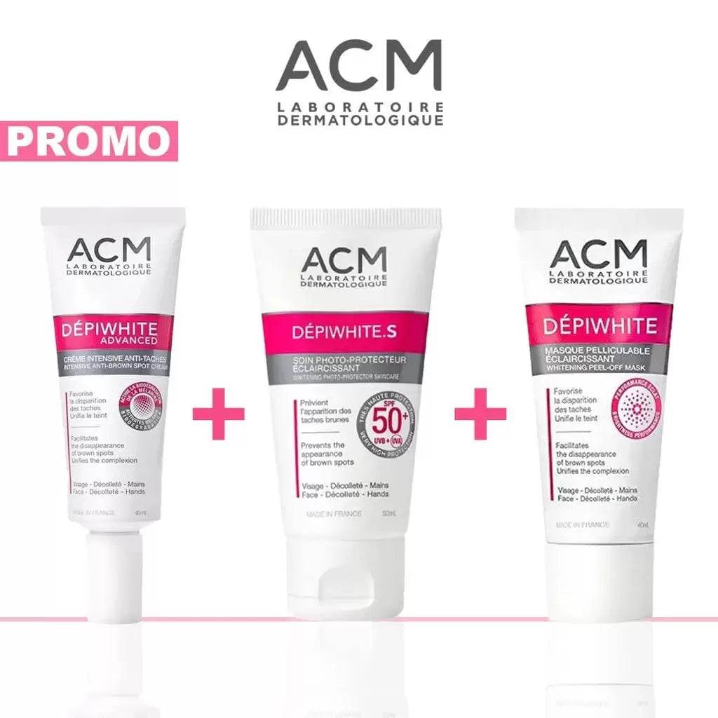 ACM Pack Depiwhite - Routine Complète Anti-Taches - Kit Éclaircissant Intensif