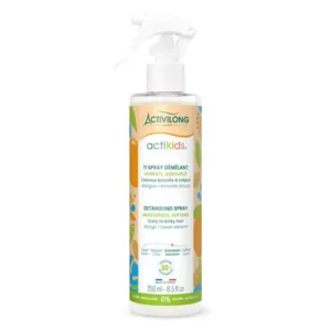 ACTIVILONG Actikids Spray Démêlant 250ml Enfants Cheveux Facile Coiffage