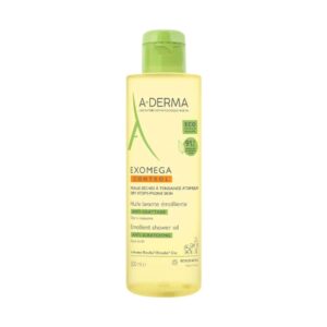 ADERMA EXOMEGA CONTROL Huile Lavante Émolliente Anti-Grattage 500ml - Peaux Atopiques