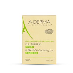 ADERMA Pain Surgras Nutritif 100g - Peaux Très Sèches