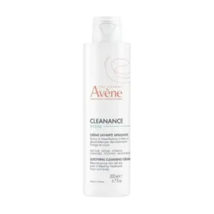 AVÈNE Cleanance Hydra Crème Lavante Apaisante 200ml - Peaux Fragilisées