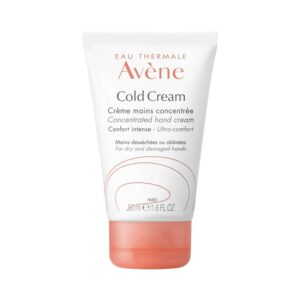 AVÈNE Cold Cream Crème Mains Concentrée 50ml - Réparation & Protection Intense
