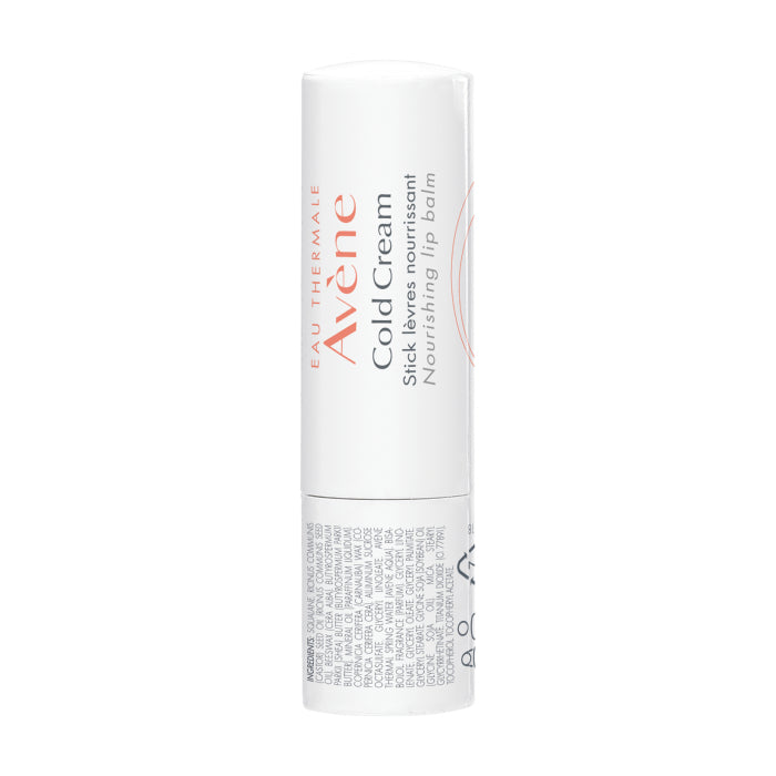 AVÈNE Cold Cream Stick Lèvres 4g - Soin Réparateur & Protecteur