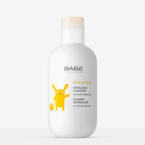 BABE Extra Mild Shampoo Pediatric 200ml Shampooing Doux Bébé Enfant Hypoallergénique