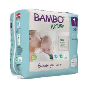 Bambo Nature 22 Couches Ecologiques t1 xs 2-4kg