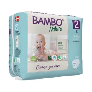 Bambo Nature 30 Couches Ecologiques t2 s 3-6kg