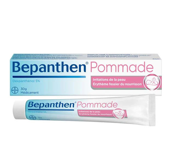 BEPANTHEN Pommade 30g Soin Réparateur Irritations Bébé Adulte Dexpanthénol