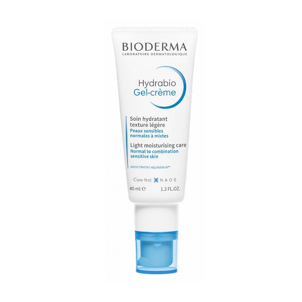 BIODERMA Hydrabio Gel-Crème Fondant Générateur d'Hydratation et d'Éclat 40ml