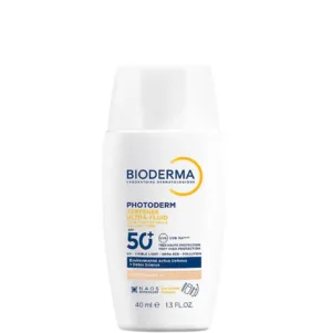 BIODERMA Photoderm Xdefense Ultra Fluid SPF50+ 40ml Protection UV Pollution Lumière Bleue Anti-Âge