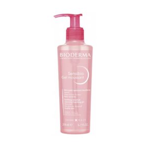 BIODERMA Sensibio Gel Moussant 200ml - Nettoyant Douceur