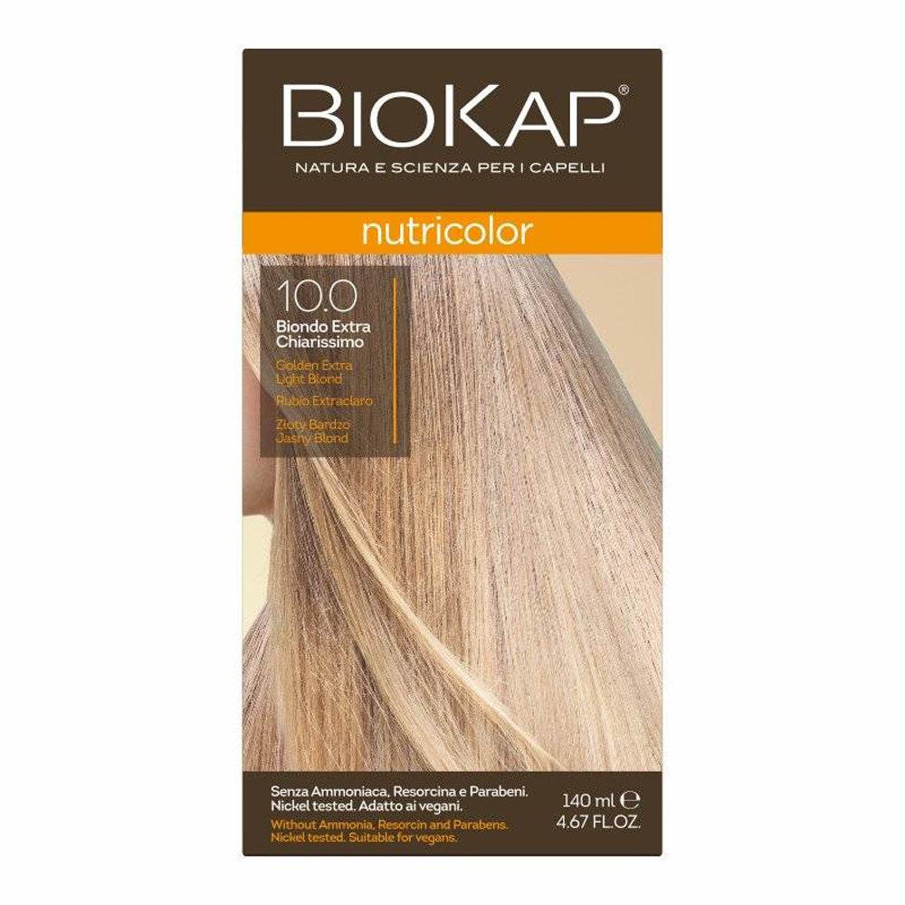 Biokap Nutricolor Teinture Pour Cheveux 140ml