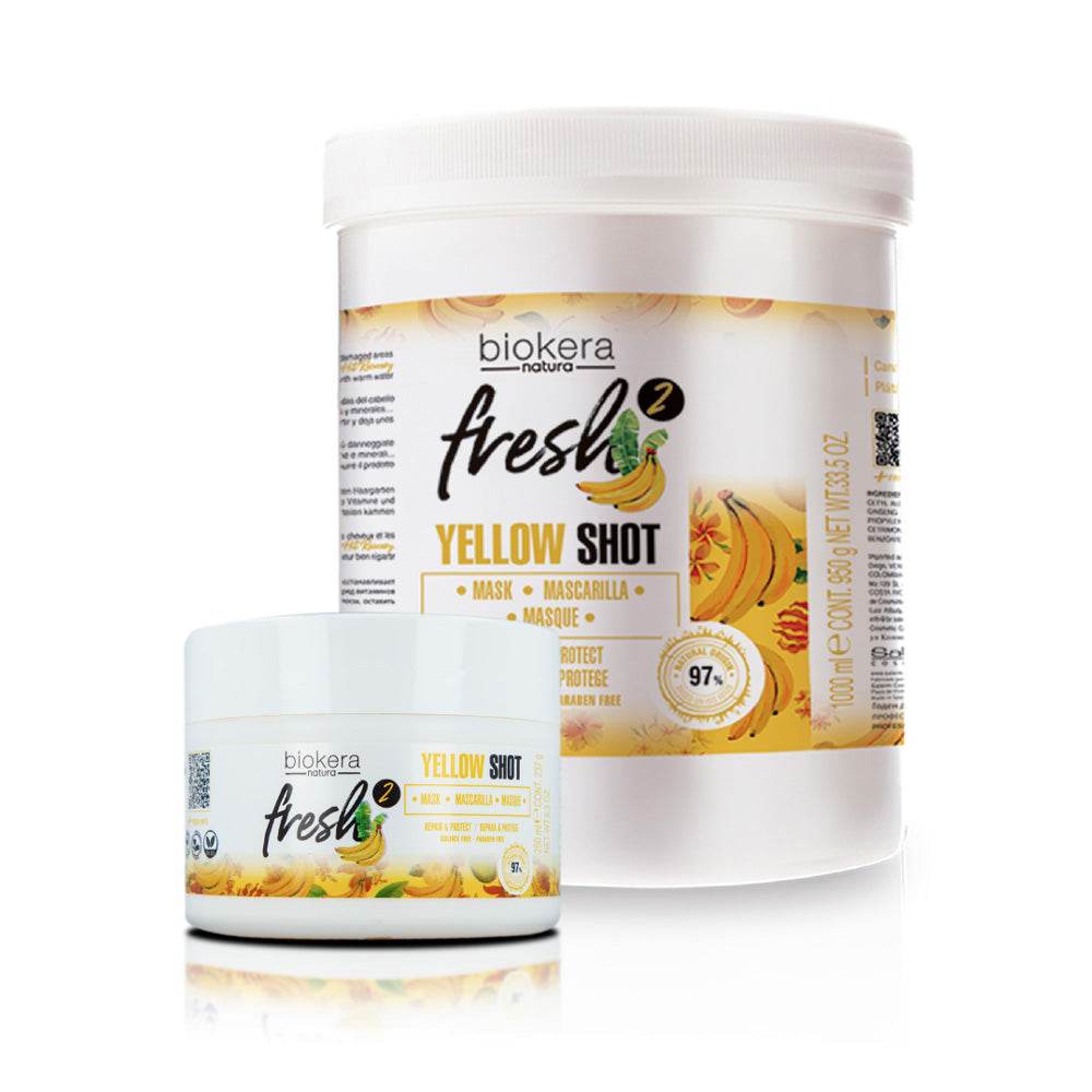 Biokera Yellow Shot Masque 250ml