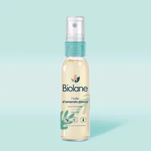 BIOLANE Huile Amande Douce Spray 75ml Huile Massage Bébé Hydratation