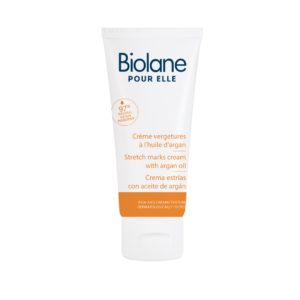 BIOLANE Maman Anti-Vergetures 200ml Crème Prévention Vergetures Grossesse Allaitement Hydratation Intense Élasticité Cutanée