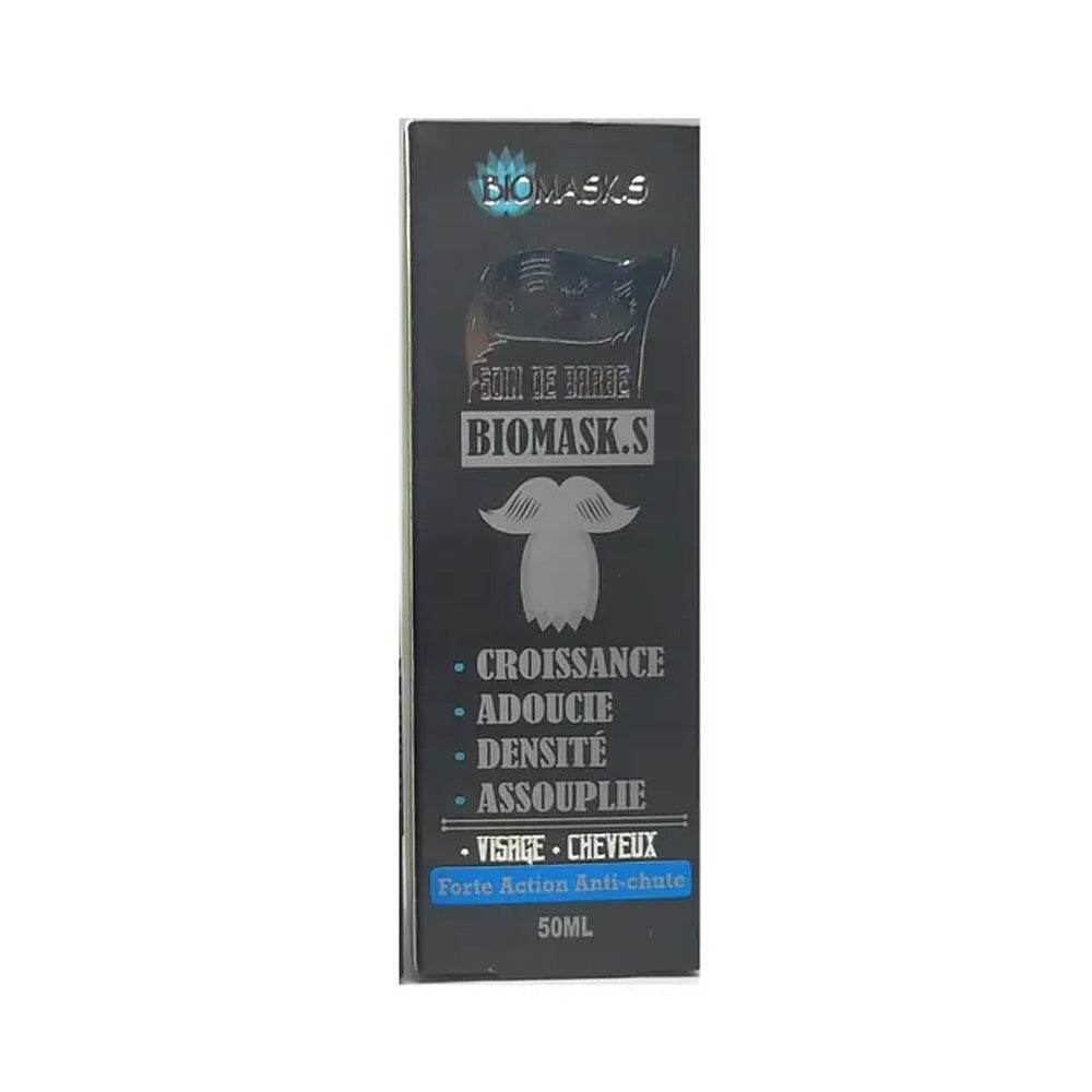 Biomask.s Huile Soin de Barbe 50ml