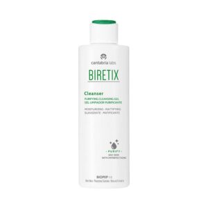 Biretix Cleanser - Gel Nettoyant Purifiant Peaux Grasses et Acnéiques 400ml