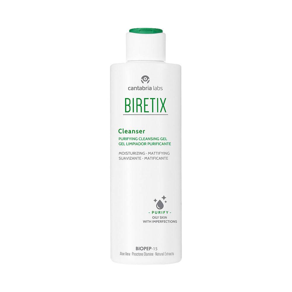 Biretix Cleanser - Gel Nettoyant Purifiant Peaux Grasses et Acnéiques 400ml