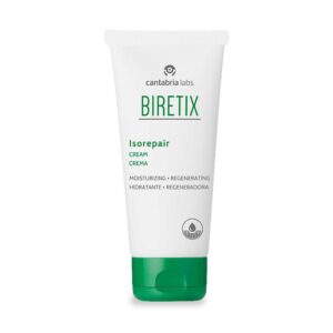 BIRETIX Isorepair Crème Hydratant Réparateur 50ml Peaux Sensibles Post-Traitement Anti-Acné Apaisant
