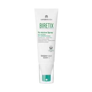 Biretix Tri-Active Spray - Spray Kératolytique Anti-Acné Peaux Grasses 100ml