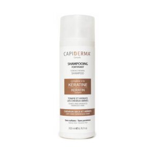 Capiderma Shampoing Fortifiant-Clarifiant à La Kératine 200ml