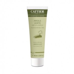 Cattier Argile Verte Prête A L'Emploi 100ml