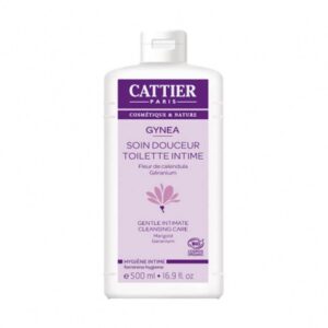 Cattier Gynea Hygiène Intime Soin Douceur Toilette Intime Gel 200ml