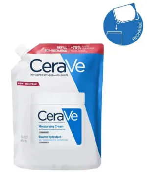 CeraVe Baume Hydratant Eco-Recharge 454g - Hydratation Intense & Barrière Protectrice