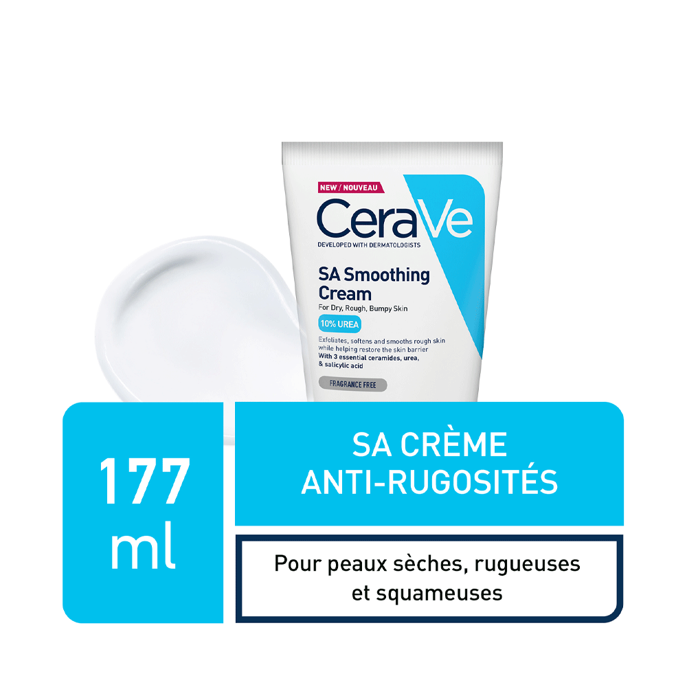 CERAVE SA Crème Anti-Rugosités Lissage Intensif Acide Salicylique