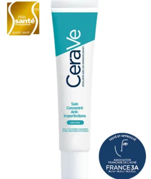 CeraVe Soin Concentré Anti-Imperfections 40ml - Traitement Ciblé & Prévention Boutons