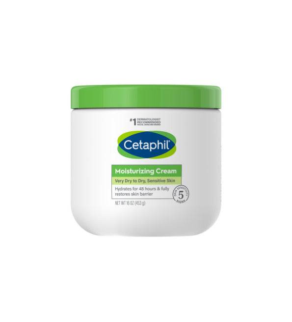 Cetaphil Crème Hydratante Hydratation 24h Peaux Sensibles Sèches