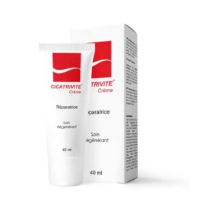 CICATRIVITE Crème Réparatrice 40ml Centella Asiatica Consoude Cire Abeille Cicatrisation Peaux Abîmées Apaisante