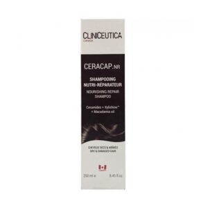 CLINICEUTICA Ceracap Shampooing Nutri-Réparateur 250ml Cheveux Secs Abîmés Céramides