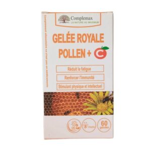 Complemax Gelee Royal Pollen+C 60Gelules