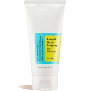 COSRX Low PH Good Morning Gel Cleanser 150ml Gel Nettoyant Visage pH Doux