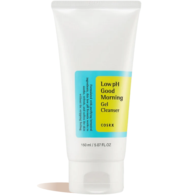 COSRX Low PH Good Morning Gel Cleanser 150ml Gel Nettoyant Visage pH Doux