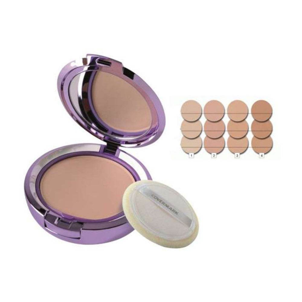 COVERMARK Compact Powder N°1A Normal Skin 10g - Poudre Compacte Fixatrice Premium