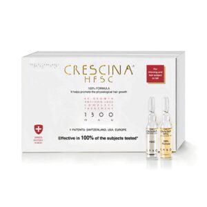 Crescina HFSC Transdermic 1300 Men Ampoules 20 x 3.5ml Anti-Chute Intensive
