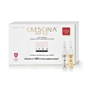 Crescina HFSC Transdermic 1300 Women Ampoules 20 x 3.5ml Anti-Chute Intensive