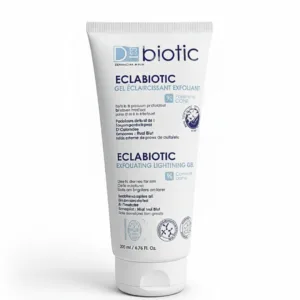 D-BIOTIC Eclabiotic Gel Éclaircissant Exfoliant 200ml Gel Nettoyant Anti-Taches Éclat Unifiant