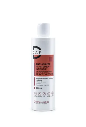 D-CAP Shampooing Anti-Chute 250ml Fortifiant Stimulant Croissance Cheveux Clairsemés Tous Types Cheveux